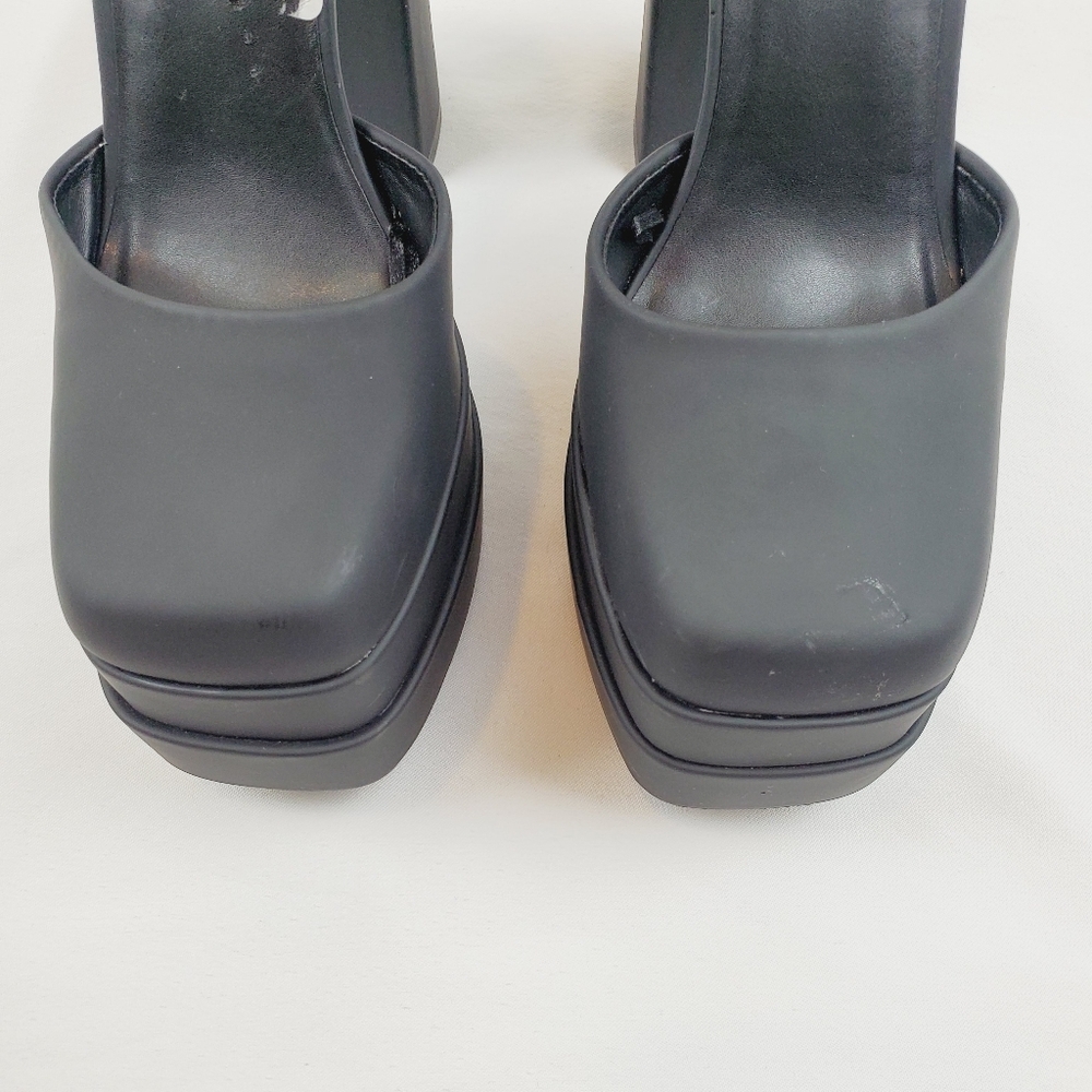 Aldo Grandle Double Platform Ankle Strap Pump - Picture 9 of 11